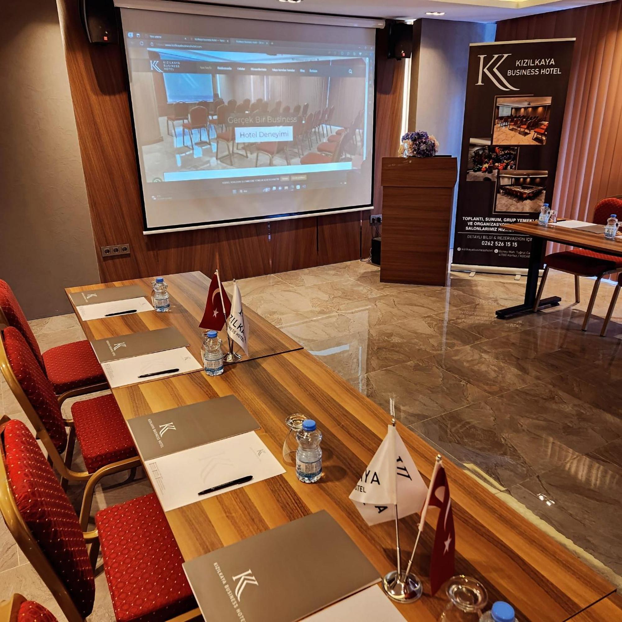 Kizilkaya Business Otel Korfez Extérieur photo